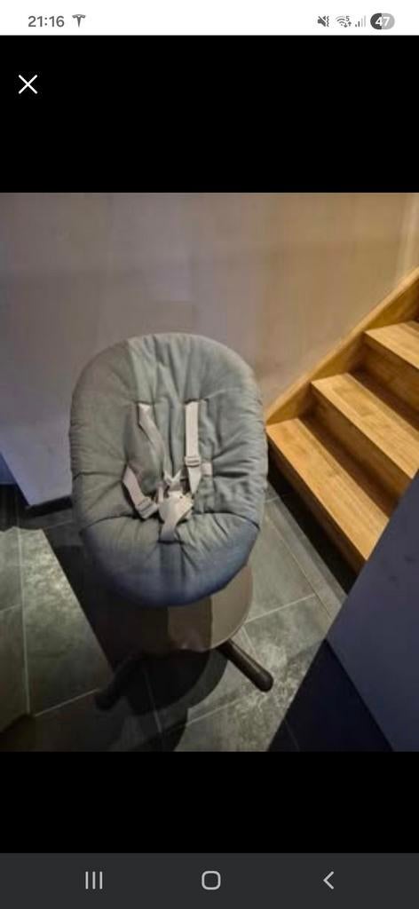 Nomi meegroeistoel - Nomi chaise haute evolutive