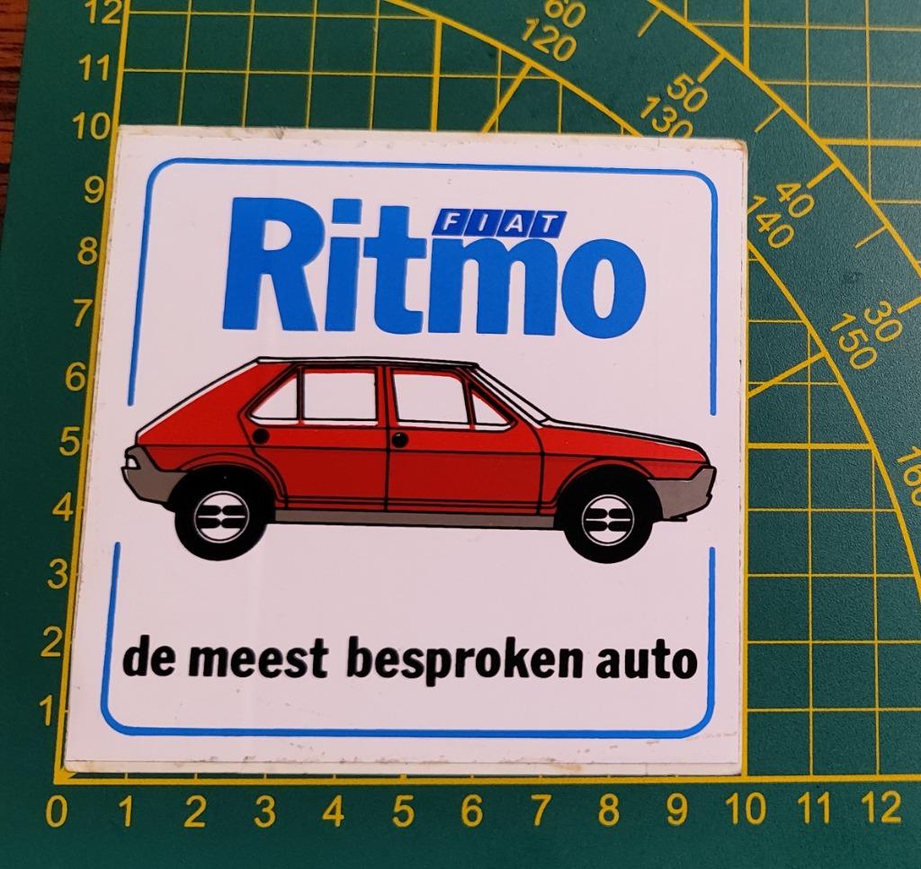 Sticker Fiat Ritmo, Enlèvement ou Envoi