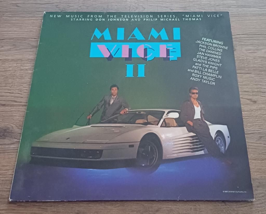 33T vinyl Miami vice II, Cd's en Dvd's, Ophalen of Verzenden, Gebruikt