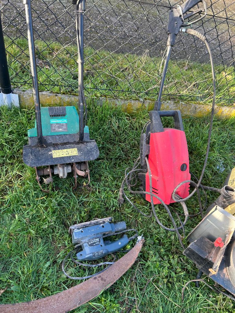 Allerlei machinerie zaagmachine /zeis / grondbewerker, Doe-het-zelf en Bouw, Gereedschap | Zaagmachines, Gebruikt, Cirkelzaag