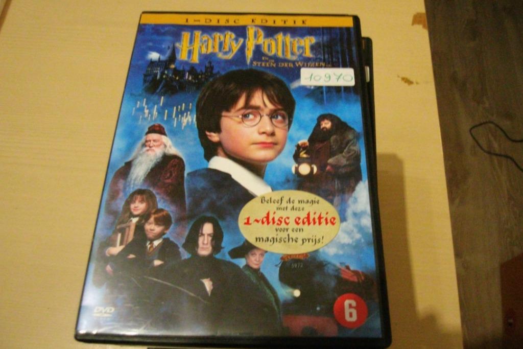harry potter, Cd's en Dvd's, Ophalen of Verzenden