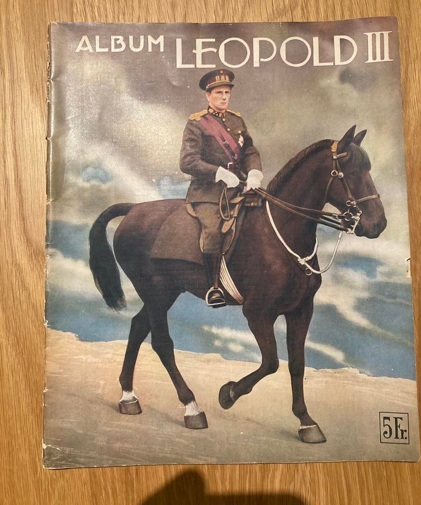 Album Leopold 3, Livres, Enlèvement, Comme neuf