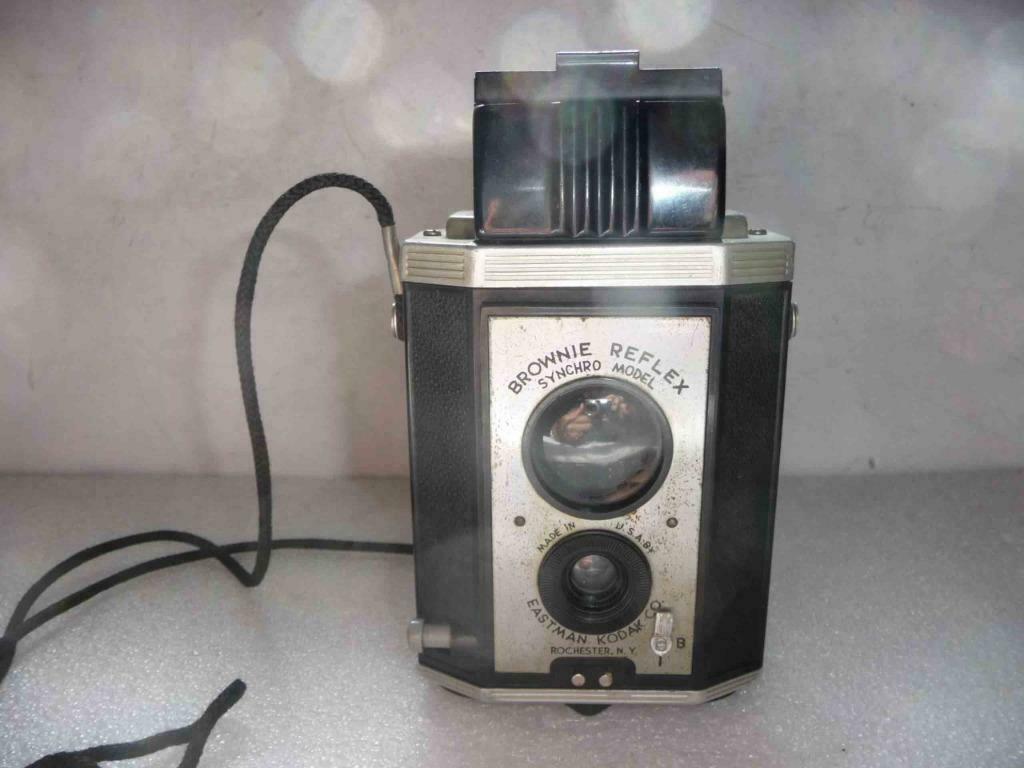 appareil photo Kodak BROWNIE REFLEX Synchro Model (n°1), Enlèvement ou Envoi, Utilisé, Reflex miroir, Kodak
