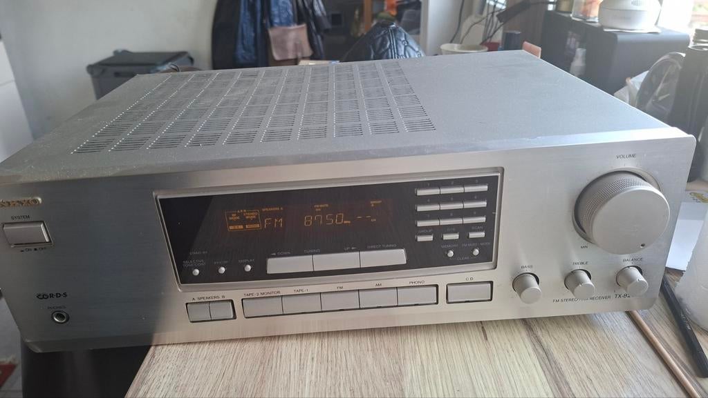 Onkyo Tx8211 receiver, Gebruikt, Ophalen of Verzenden, 120 watt of meer, Stereo