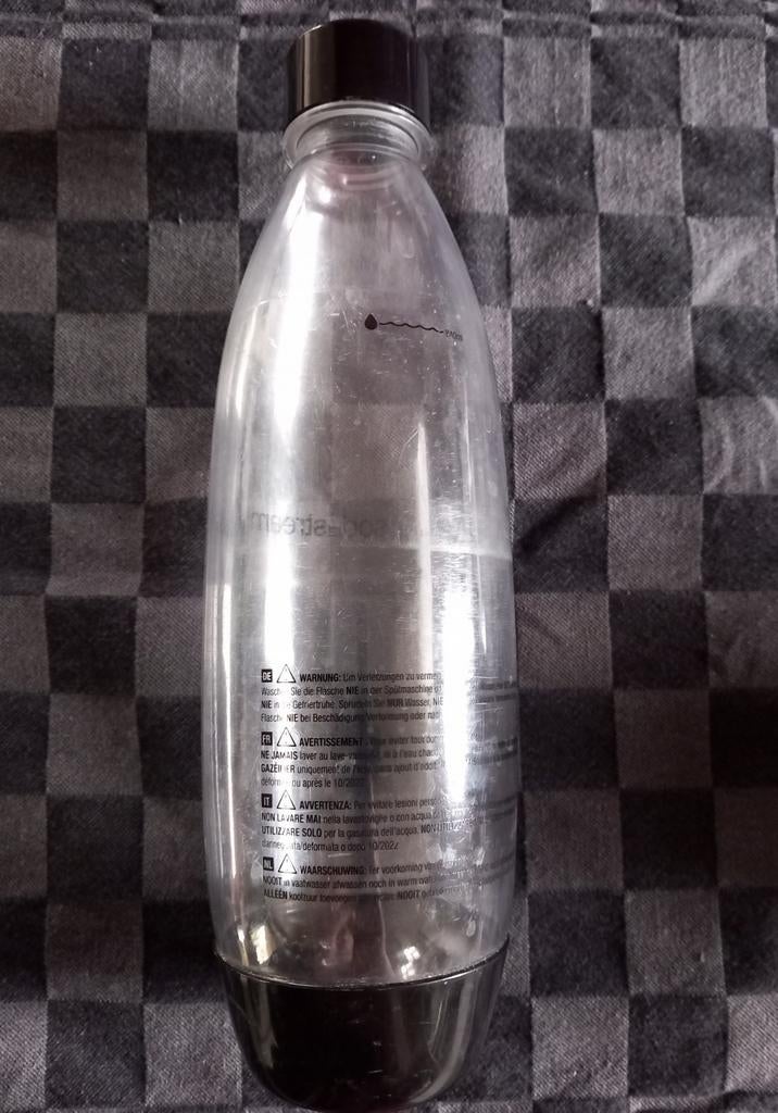 bouteille pour sodastream -> 2€, Enlèvement, Comme neuf