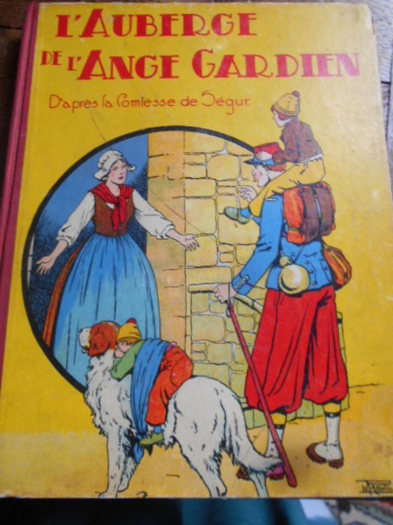 1936, 2 livres pour enfants, comtesse de Segur, Livres, Comtesse de segur, Enlèvement ou Envoi, Fiction, Utilisé