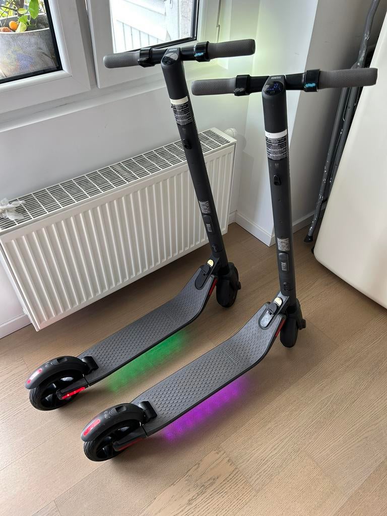 Ninebot segway ES2 elektrische step, Enlèvement, Utilisé, Step électrique (E-scooter), Segway ninebot