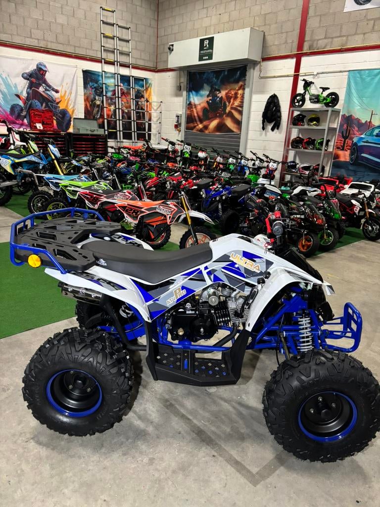 Quad Ultra Motocross ATX 125cc 8 pouces 2025 (Modèle Raptor), Neuf