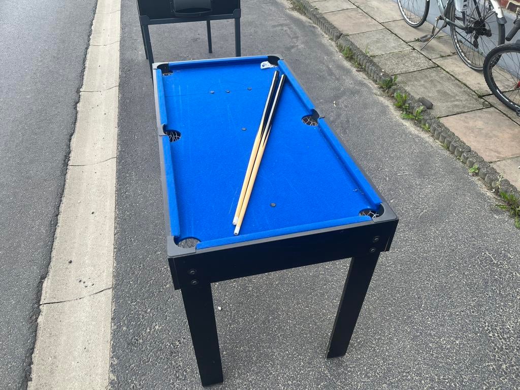 Speeltafel multifunctioneel, Ophalen, Zo goed als nieuw