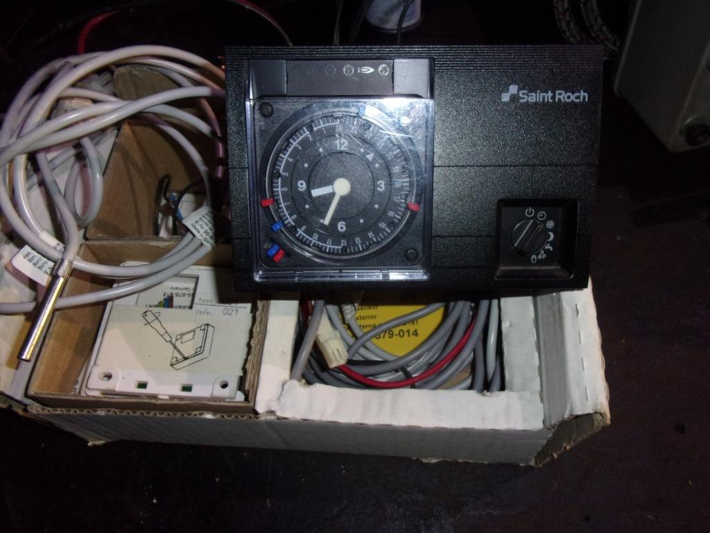 st roch GTC 2 kit régulation sonde extérieure complet, Ophalen, Zo goed als nieuw, Accessoires