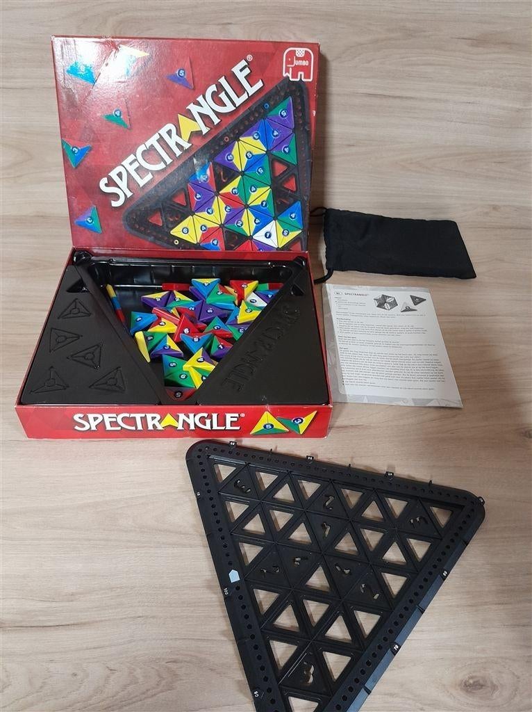 Spectrangle - s3072, Hobby en Vrije tijd, Verzenden, Zo goed als nieuw