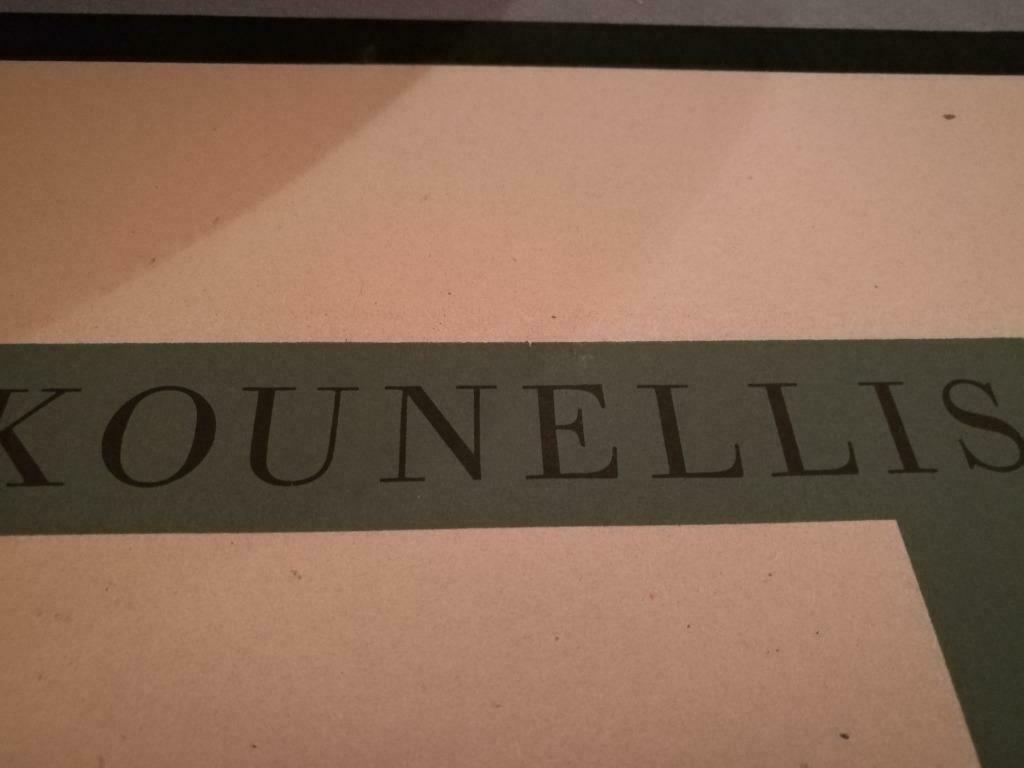 Jannis Kounellis map drawings groot formaat 35pag Arte Pover, Boeken, Ophalen of Verzenden, Zo goed als nieuw, Schilder- en Tekenkunst