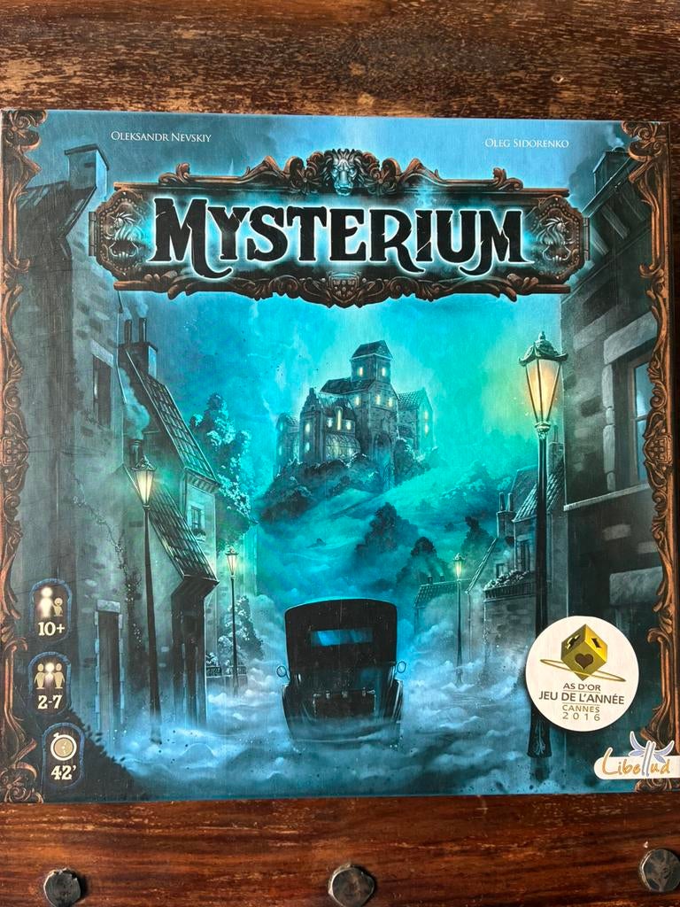 Mysterium (jeu), Enlèvement