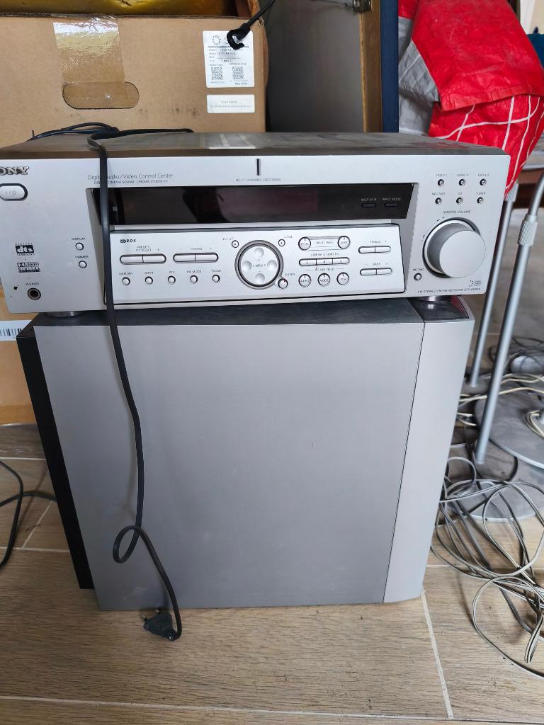 SONY dolby subsurround home cinema, TV, Hi-fi & Vidéo, Autres lecteurs, Enlèvement, Utilisé, Sony