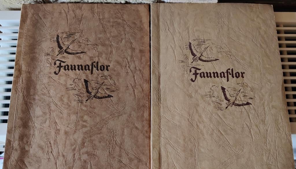 Faunaflor I en II, Enlèvement ou Envoi, Comme neuf, Livre d'images