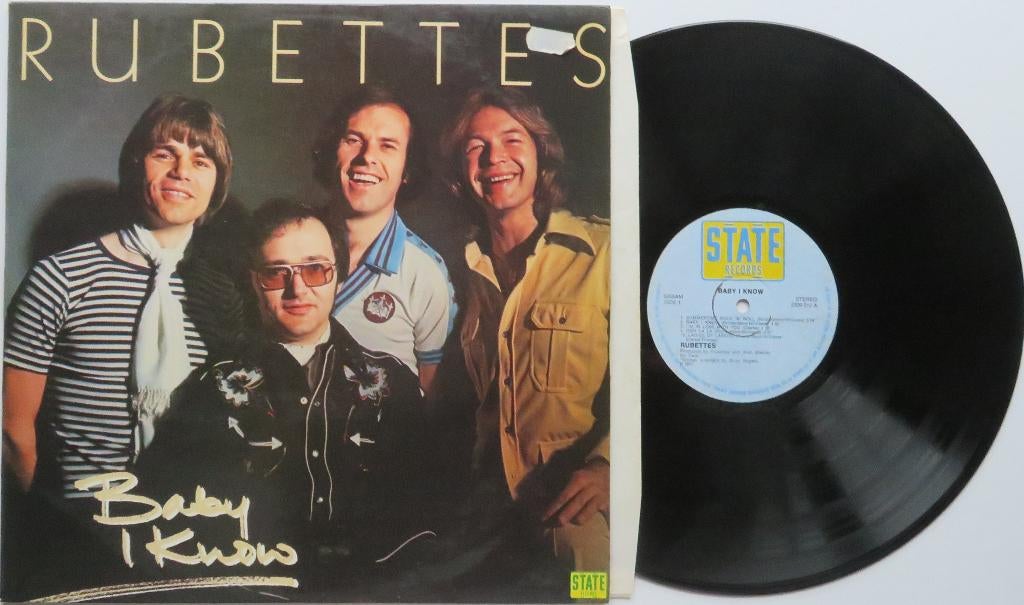 Rubettes - Je sais, bébé. LP, CD & DVD, Enlèvement ou Envoi, Utilisé, 12 pouces, Pop rock