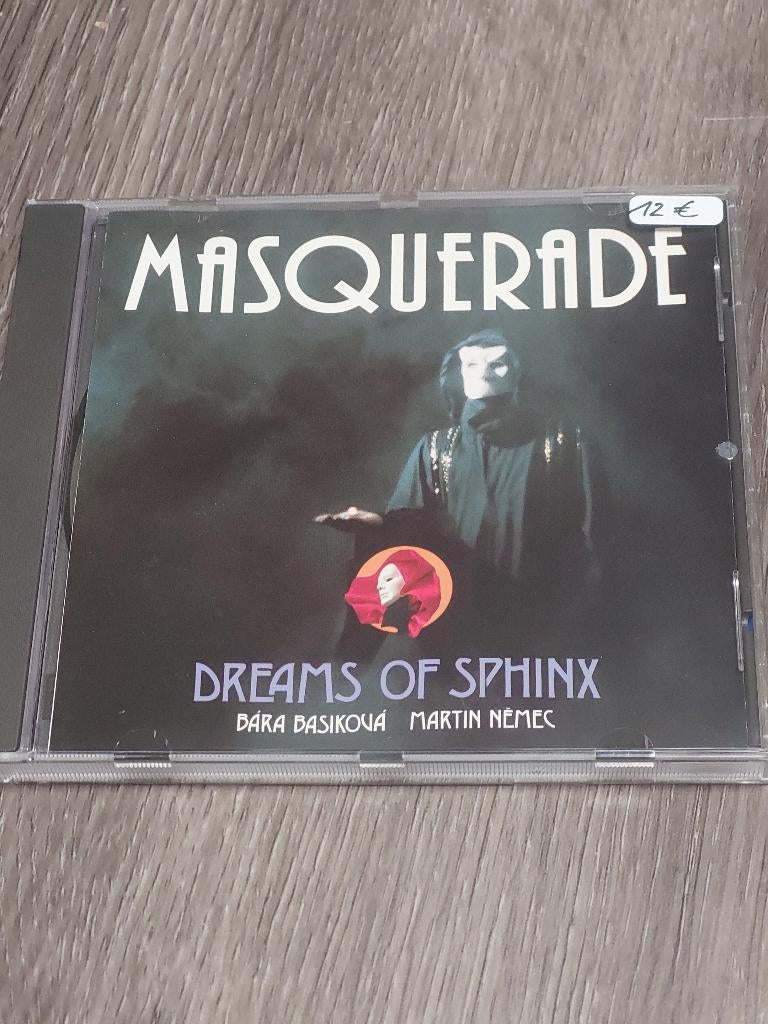 BÁRA BASIKOVÁ MARTIN NÉMEC masquerade dreams of sphinx Cd, Ophalen of Verzenden, Zo goed als nieuw, Progressive
