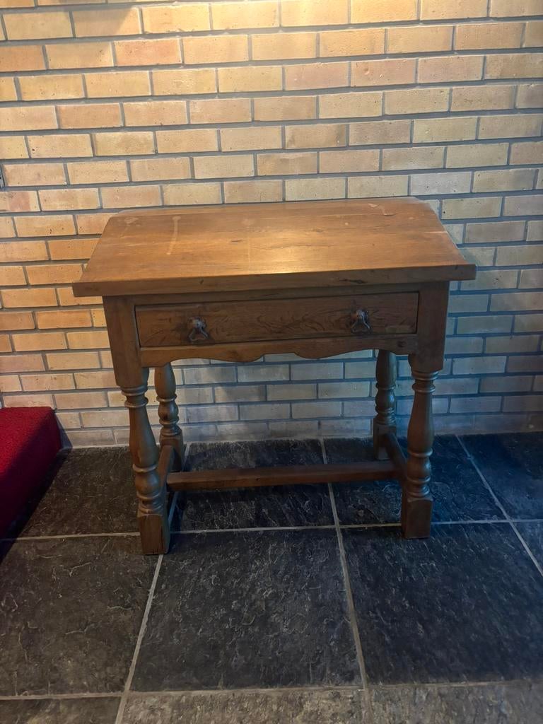 Secretaire in volle eik, Enlèvement, Comme neuf