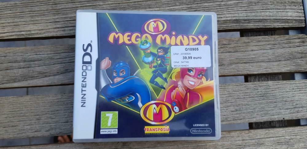 Mega Mindy, Ophalen