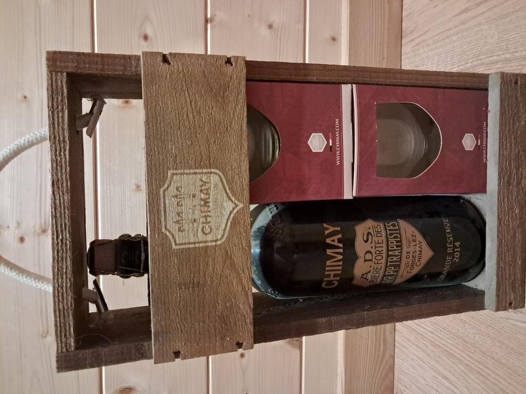 Chimay Grand Reserve 2014, Ophalen