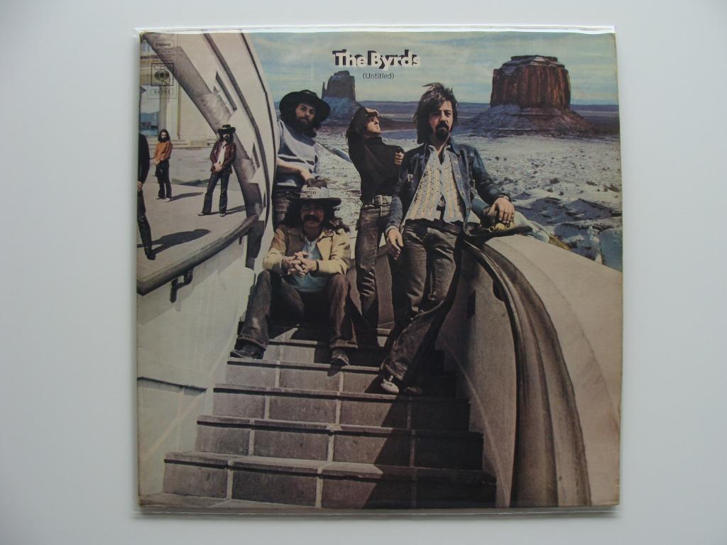 The Byrds – The Byrds (1970), Ophalen of Verzenden, 12 inch, Progressive