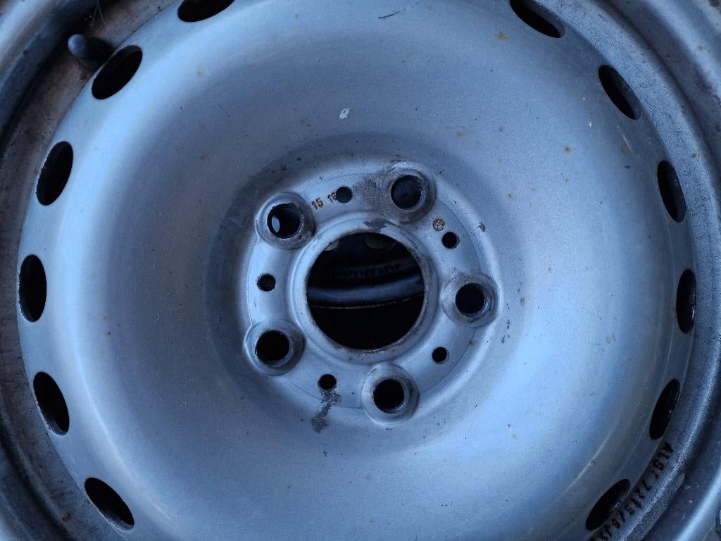 Winterbanden +velgen, Auto-onderdelen, Ophalen, Gebruikt, 15 inch, Banden en Velgen