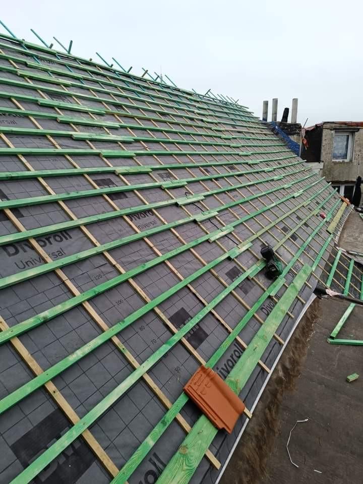 Renovation Toiture, corniche, Platforme Roofing zinguerie, Enlèvement ou Envoi, Comme neuf