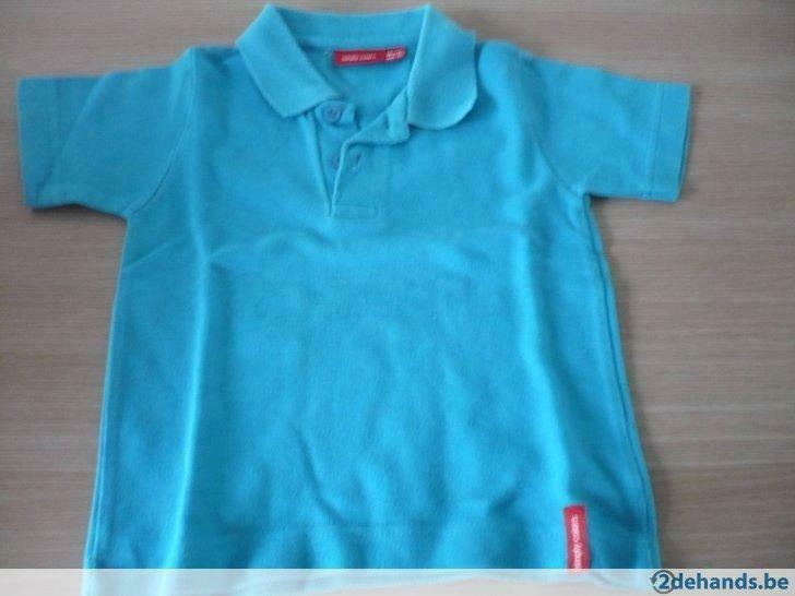 simply colors polo maat 86-92, Ophalen of Verzenden, Gebruikt, Jongen