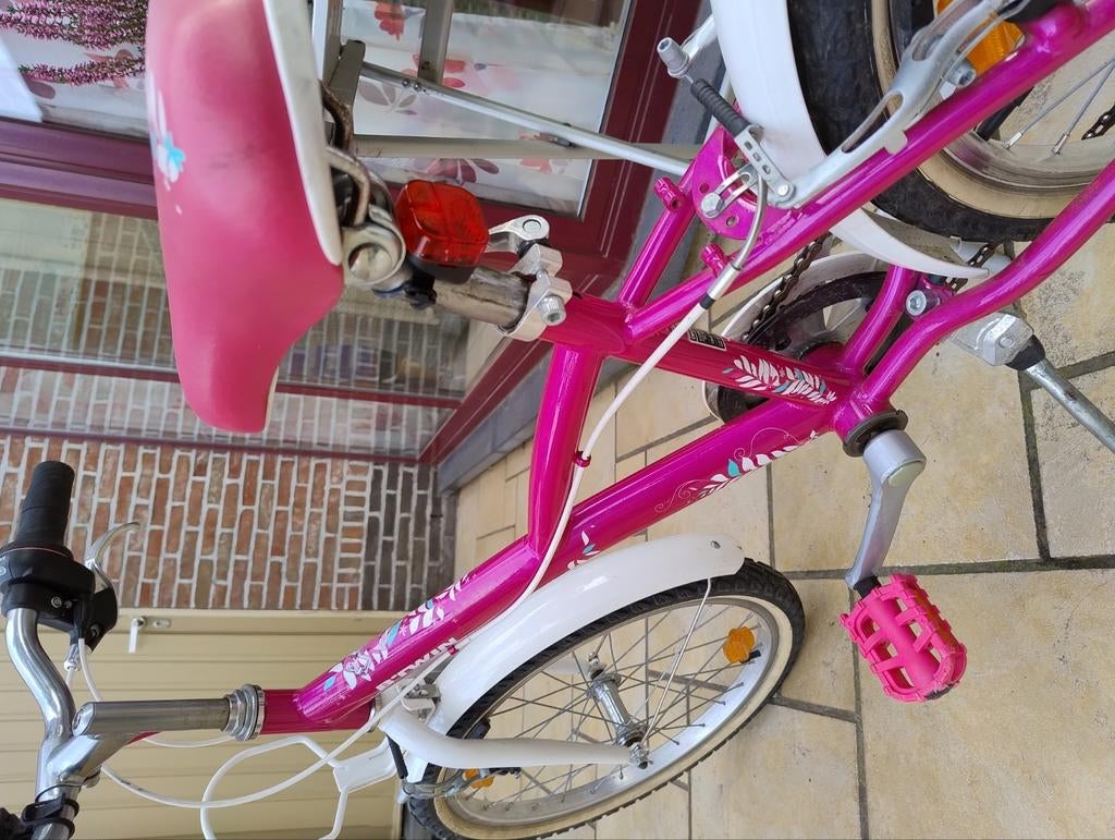 Meisjes fiets 20'., Fietsen en Brommers, Ophalen, Zo goed als nieuw