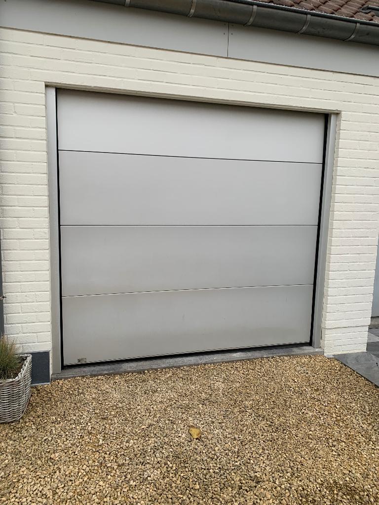 Sectionaal poort, Doe-het-zelf en Bouw, Ophalen, Gebruikt