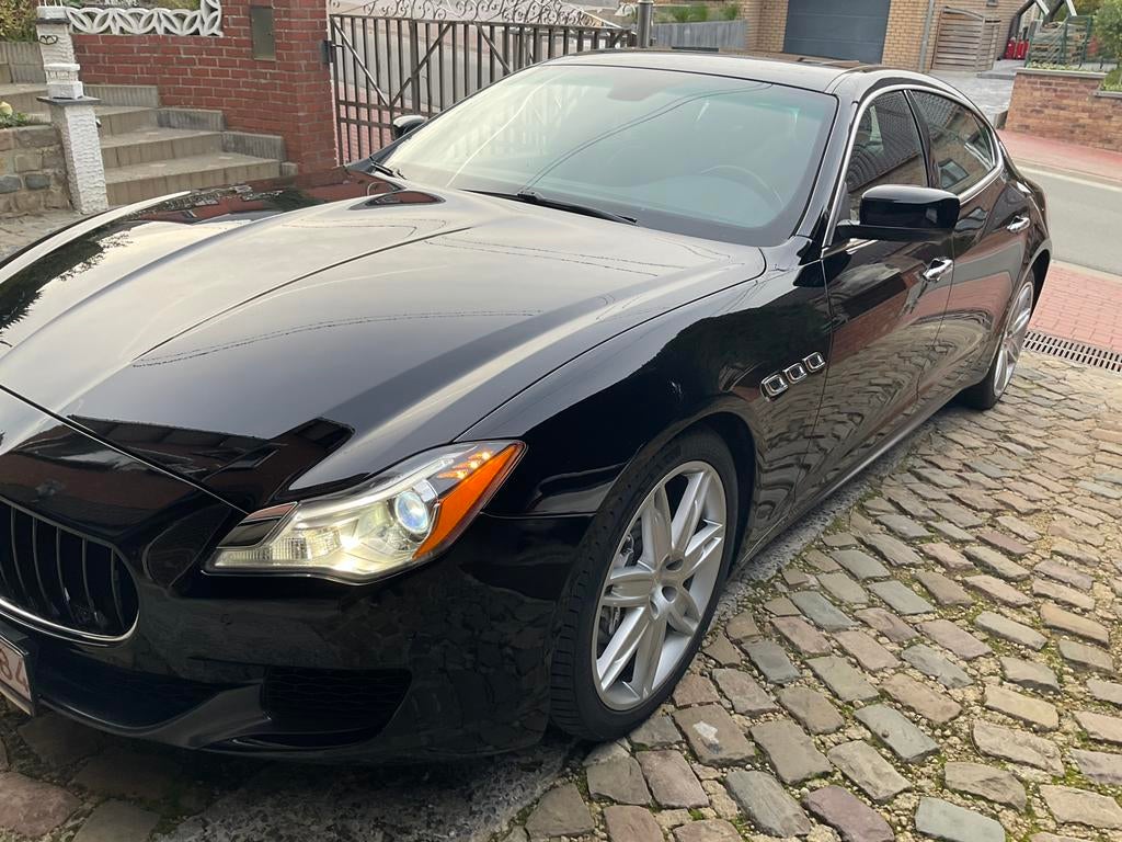Maserati quatropporte 3.0D, Autos, Maserati, Cuir et Alcantara, Achat, 4 portes, Carnet d'entretien