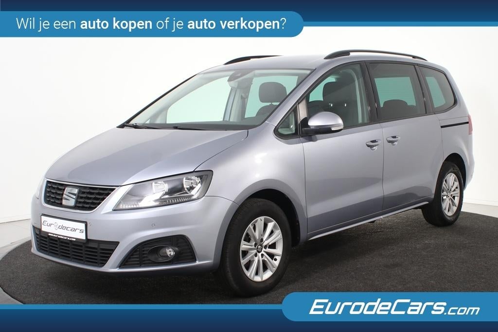 Seat Alhambra 1.4 TSi Style *1ste Eigenaar*Leer*Navigatie*, Auto's, Monovolume, 1800 kg, 4 cilinders, 1776 kg