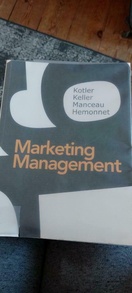 Marketing management, Livres, Enlèvement ou Envoi, Comme neuf