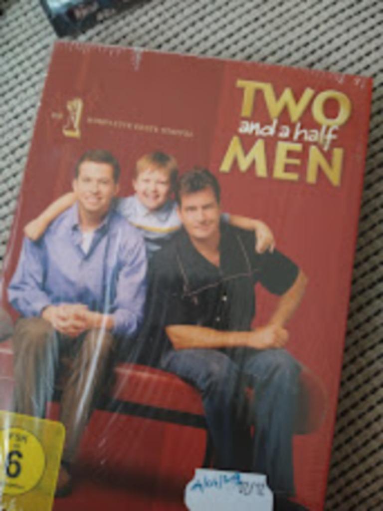 Dvd two and a half men, Ophalen of Verzenden