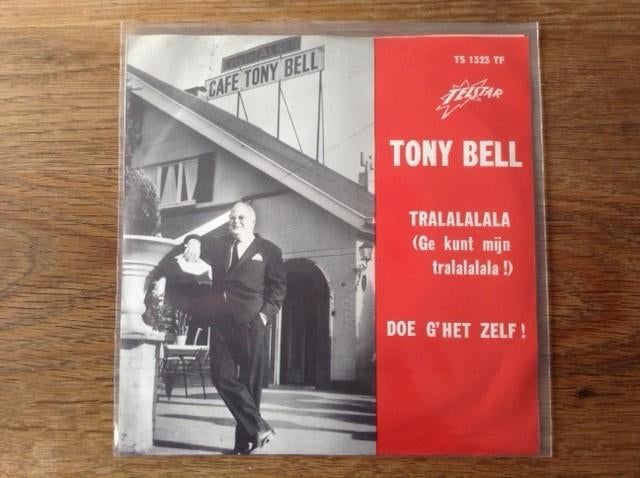 single tony bell, Enlèvement ou Envoi, 7 pouces, En néerlandais, Single