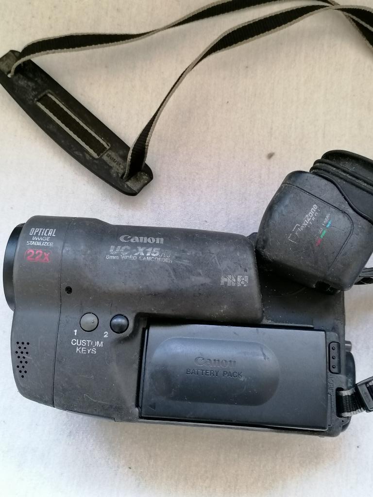 Canon UC-X15Hi Camcorder, Enlèvement ou Envoi, Utilisé, Canon