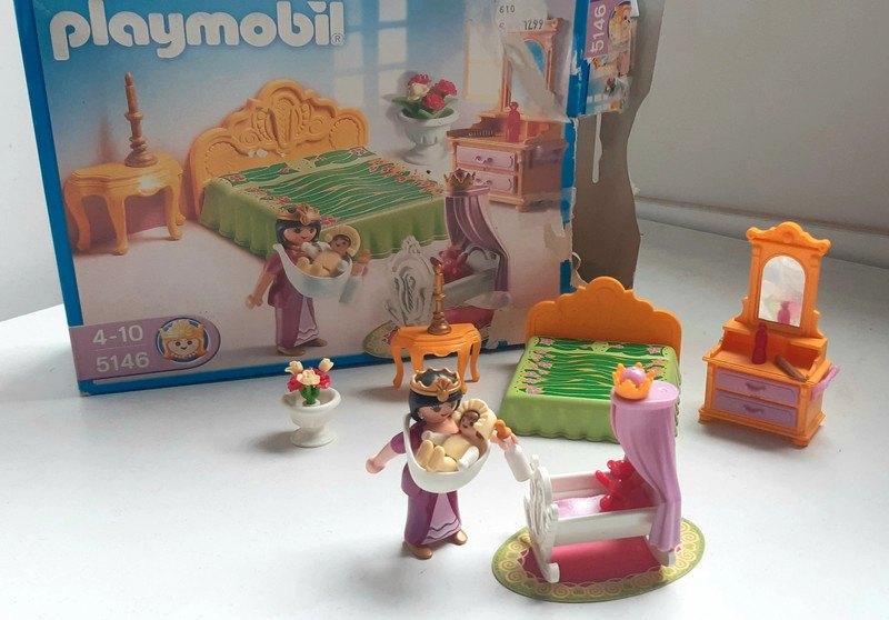 Playmobil 5146 Koninginnekamer, Ophalen of Verzenden, Zo goed als nieuw