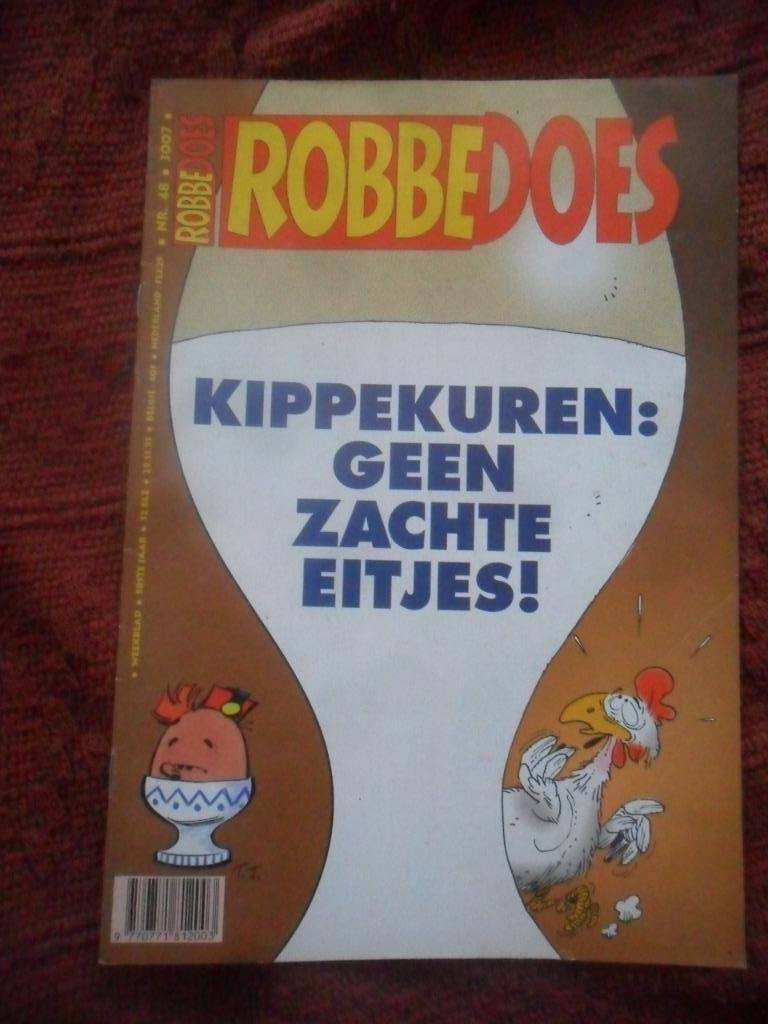 Robbedoes, Ophalen, Gelezen, Overige typen
