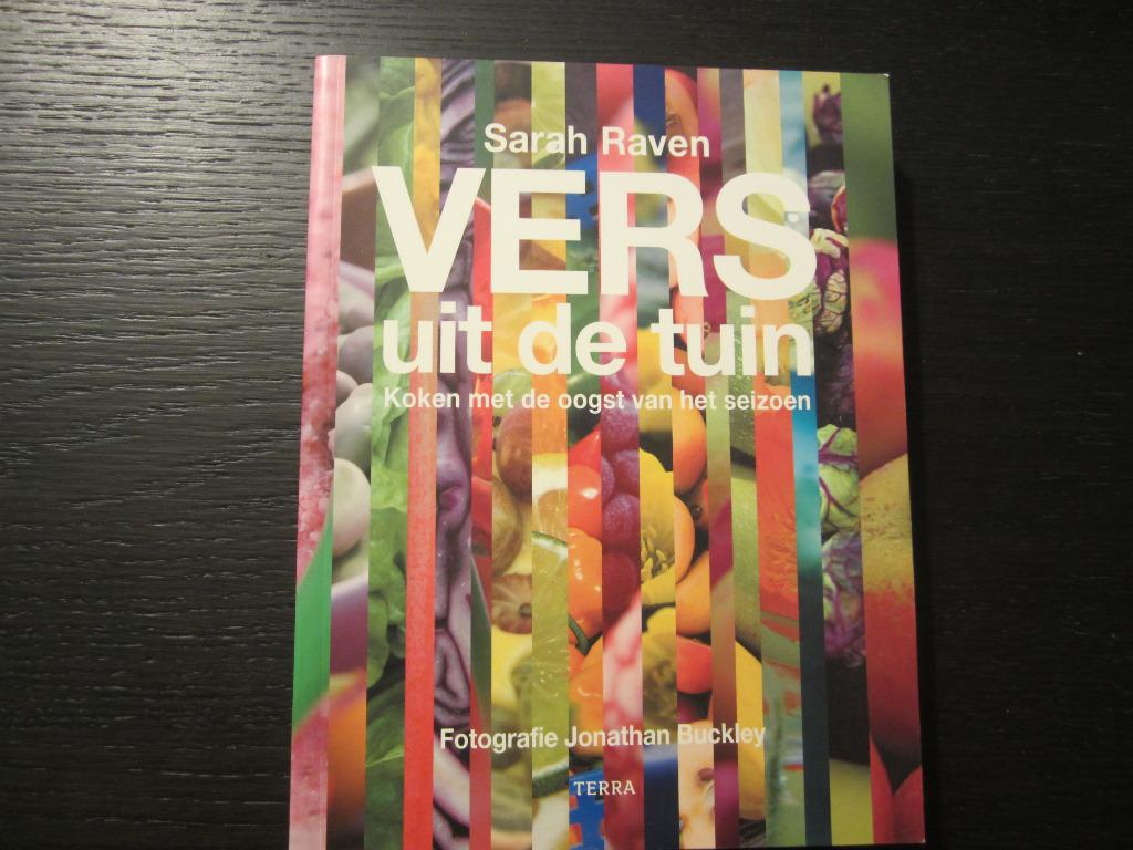 Vers uit de tuin   -Sarah Raven-, Livres, Livres de cuisine, Enlèvement ou Envoi