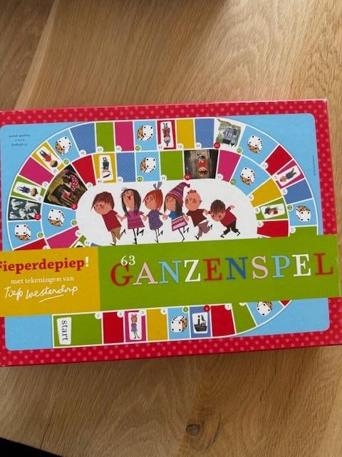 Ganzenspel Fiep Westendorp    NIEUW, Ophalen of Verzenden, Taal en Lezen