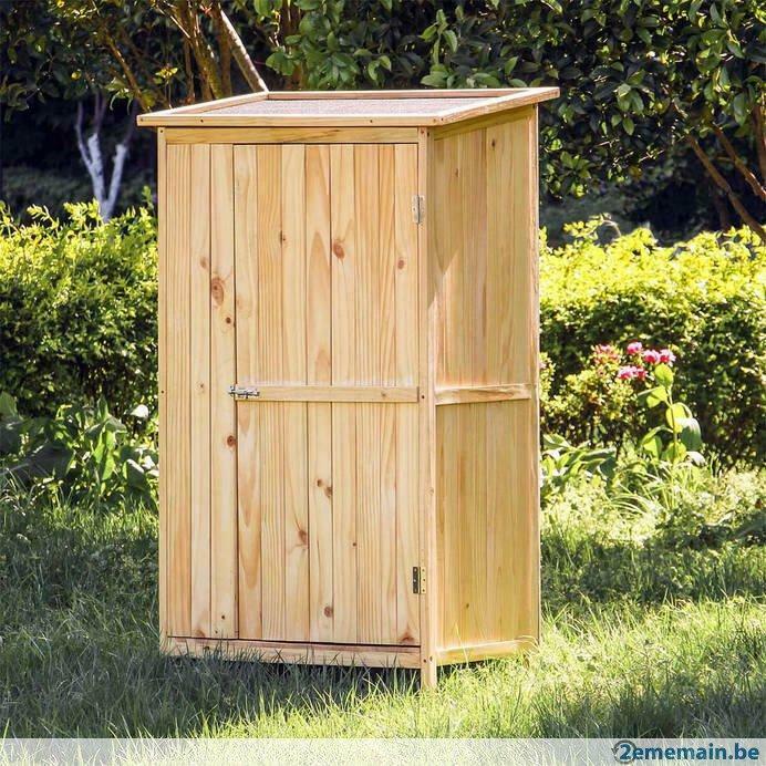 Armoire de jardin 1 porte abri de jardin outils plantes NEUF, Verzenden, Nieuw