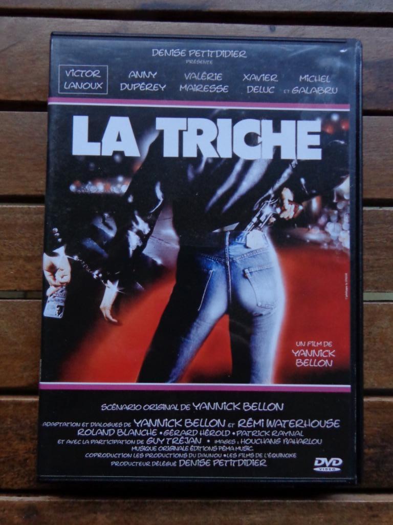 )))  La Triche  //  Victor Lanoux  (((, Tous les âges, Enlèvement ou Envoi, Comme neuf, Détective et Thriller
