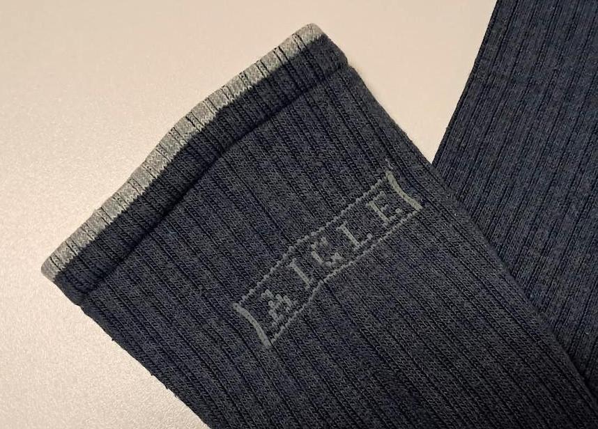 🎁 2 paires de chaussettes AIGLE, Taille 39 à 42, Porté, Bleu, AIGLE