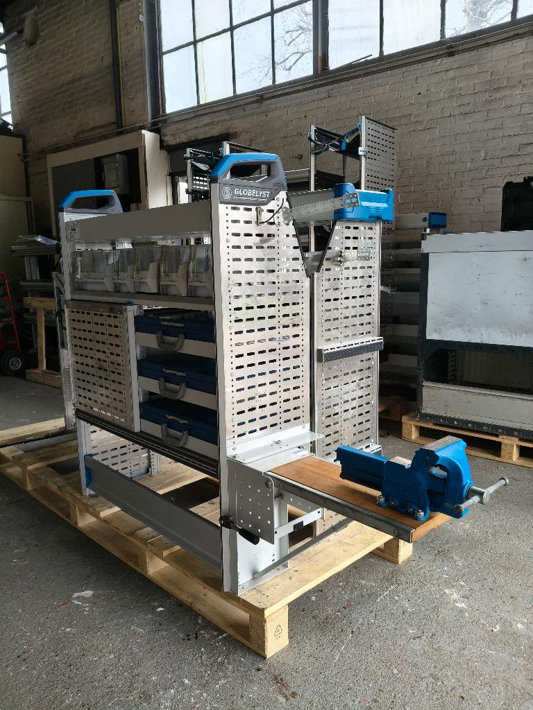 Sortimo (2473) L 123 B 40 H 128 € 699, Ophalen, Zo goed als nieuw