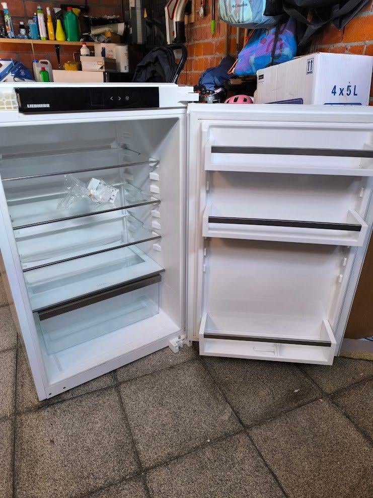 Inbouwfrigo, 45 tot 60 cm, Ophalen, 85 tot 120 cm, Zonder vriesvak