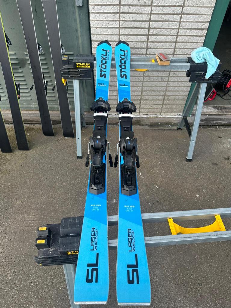 Stockli ski’s, Ophalen, Zo goed als nieuw, Ski