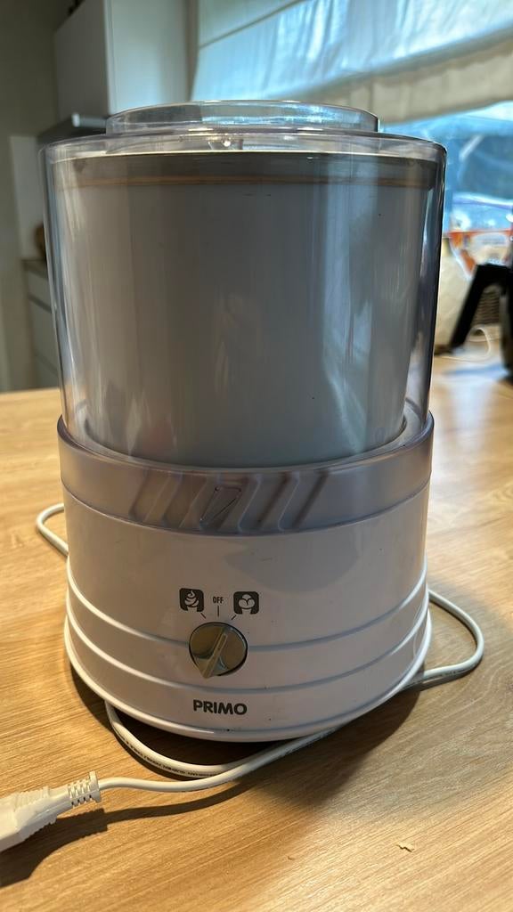 Roomijsmachine primo IM 3, Electroménager, Enlèvement, Comme neuf