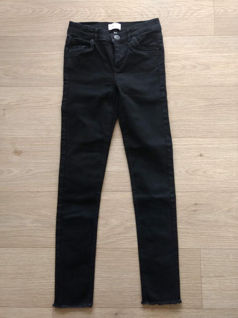 Zwarte jeans maat 146 meisjes, Pantalon, Kids only, Enlèvement ou Envoi, Comme neuf