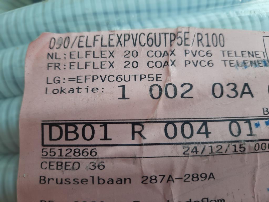 Elektrisch montage materiaal, Enlèvement