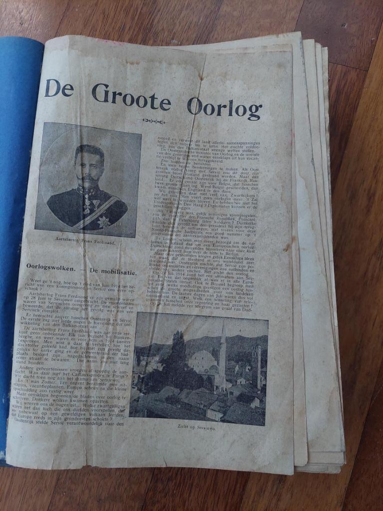 La Grande Guerre A. Hans Partie 1, Enlèvement ou Envoi, Abraham Hans